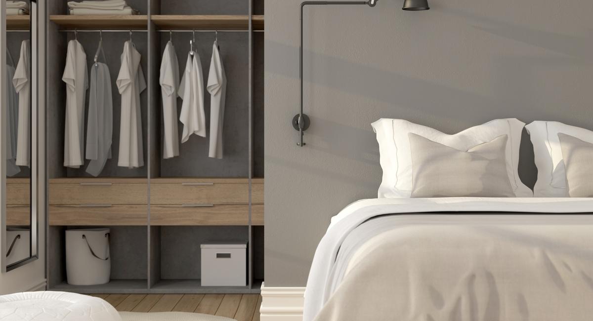 Offener Kleiderschrank Schlafzimmer - Möbelplaner Offener Kleiderschrank Schlafzimmer